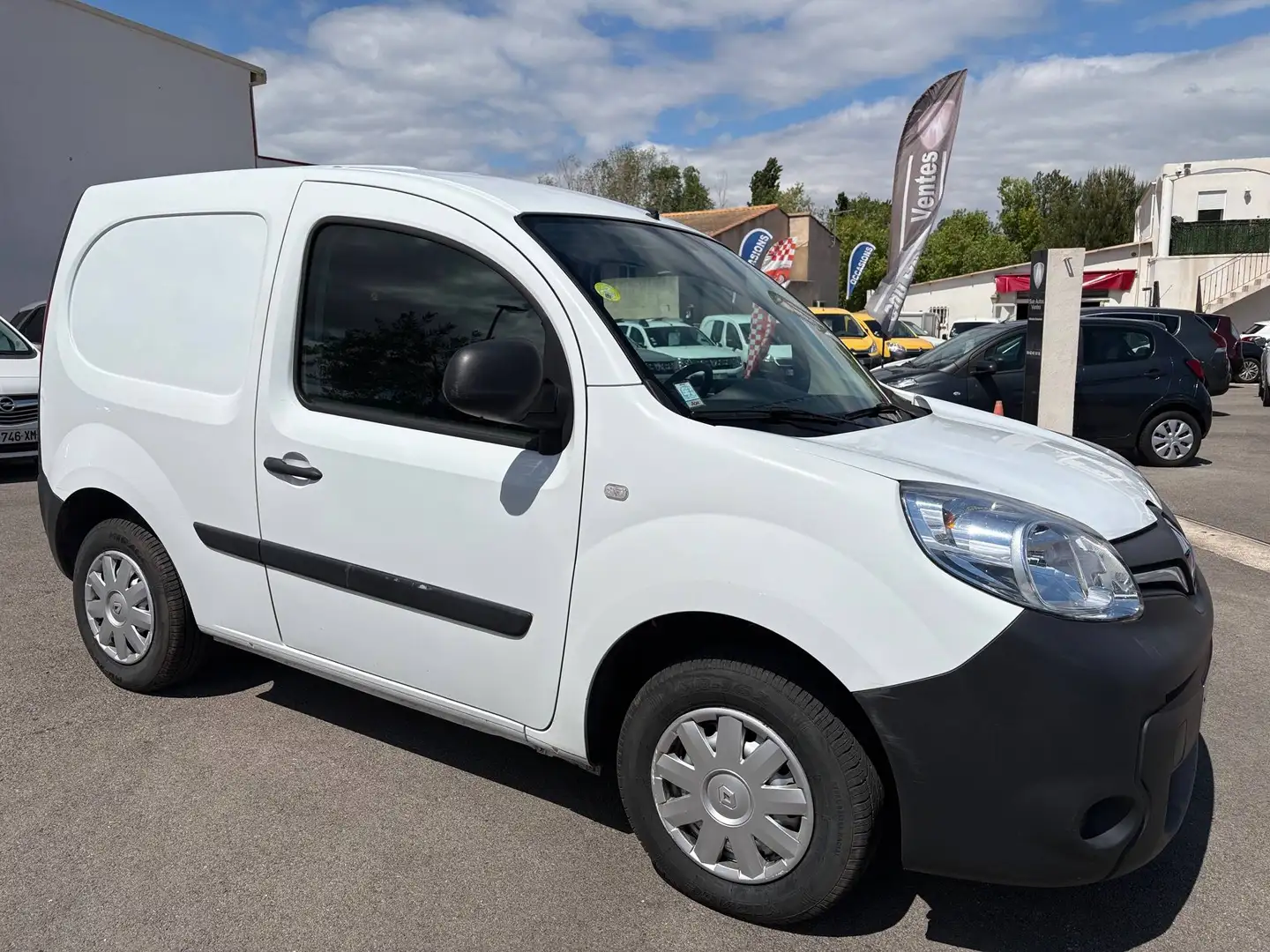 Renault Kangoo EXPRESS COMPACT 1.5 DCI 75 E6 GRAND CONFORT Blanc - 1