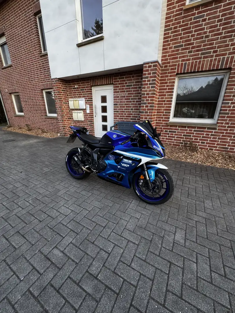 Yamaha YZF-R7 GYTR Optik Blu/Azzurro - 1