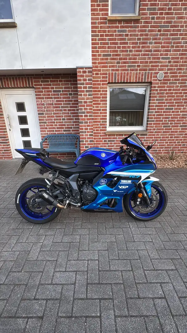 Yamaha YZF-R7 GYTR Optik Blu/Azzurro - 2