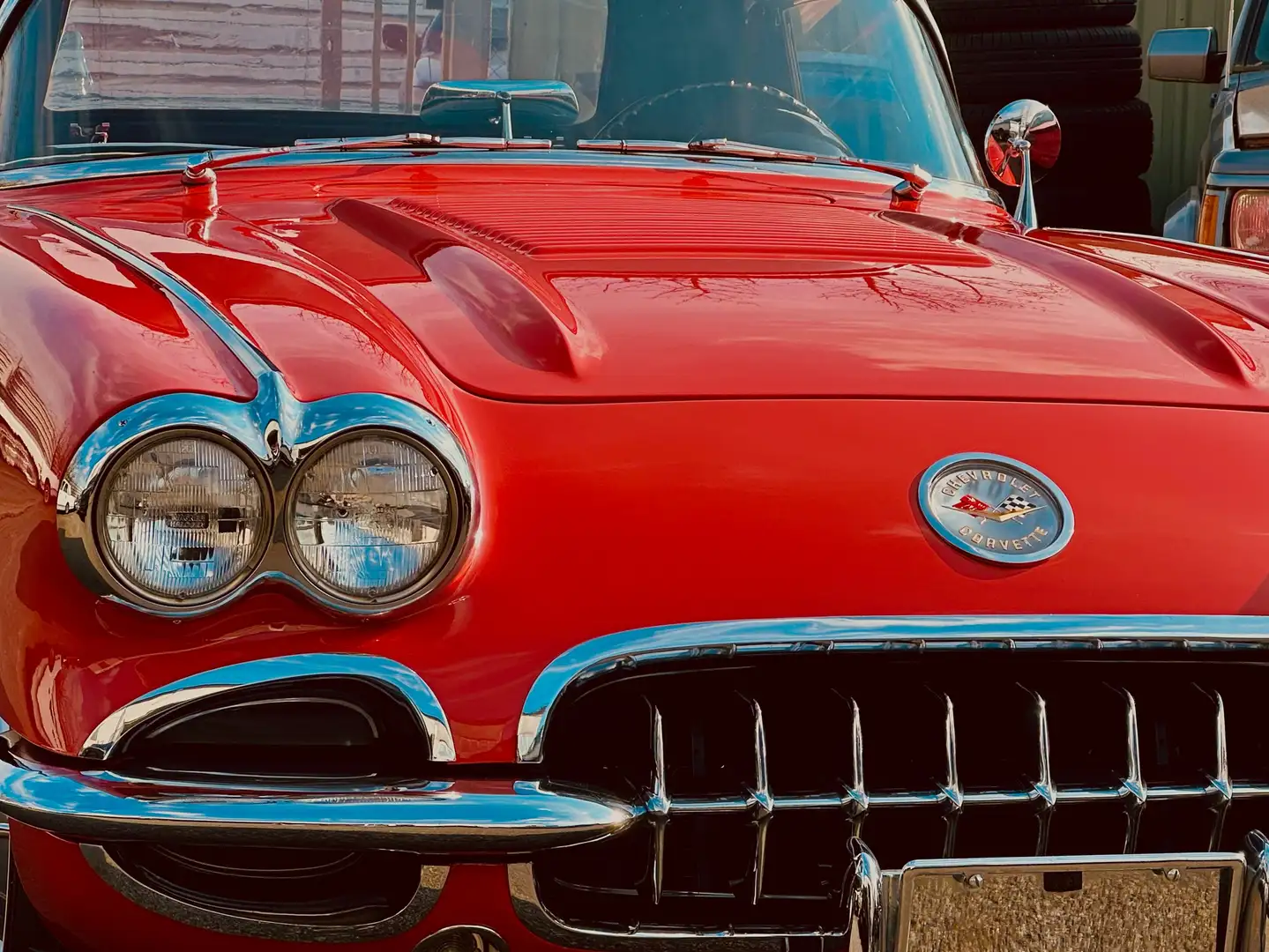 Corvette C1 Rosso - 1