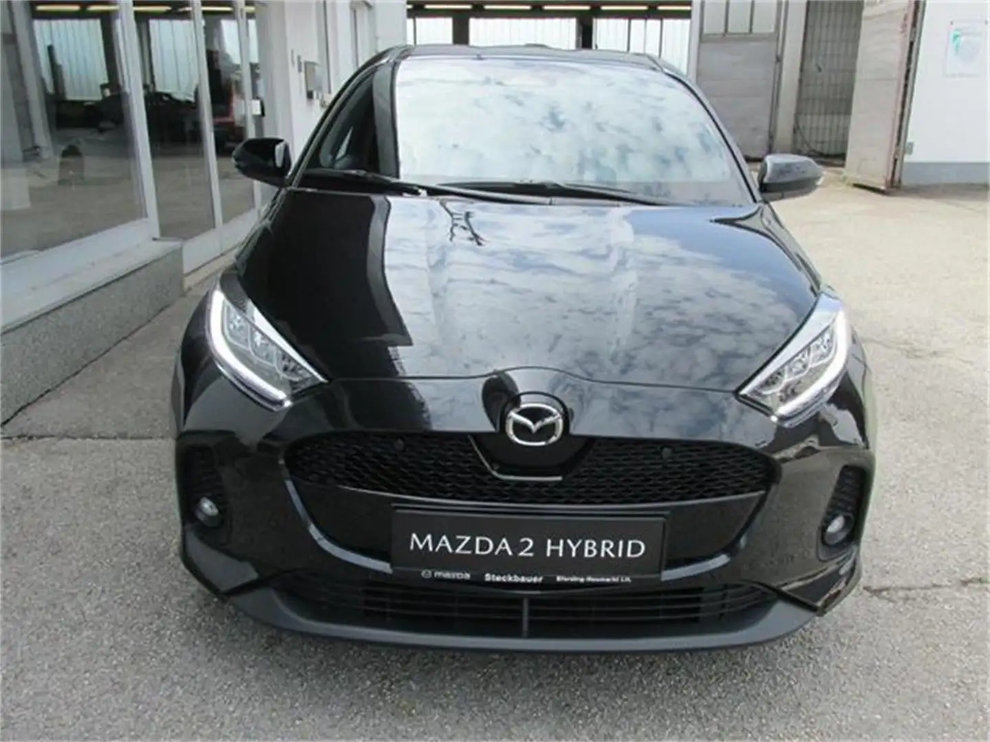 Mazda 2 Hybrid 04 1.5L 116ps AT WD HOMURA Schwarz - 2