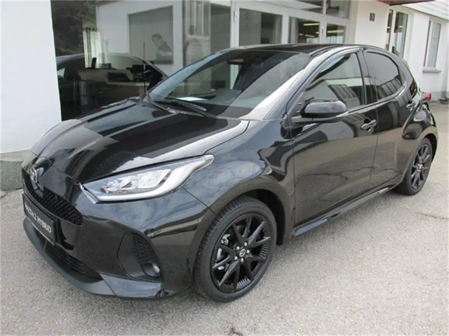 Mazda 2 Hybrid 04 1.5L 116ps AT WD HOMURA Schwarz - 1