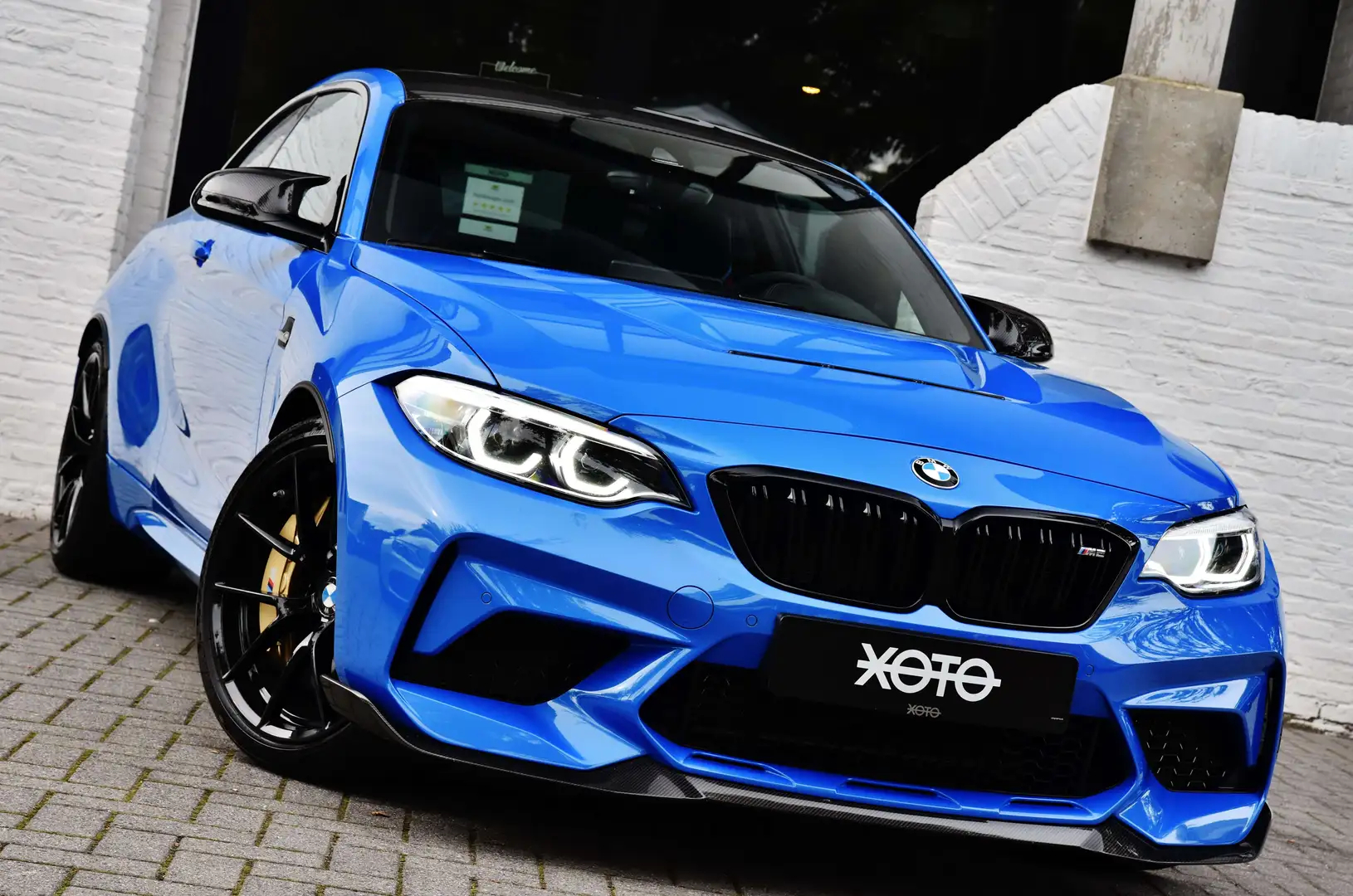 BMW M2 3.0 CS DKG ***PERFECT CONDITION*** Kék - 2