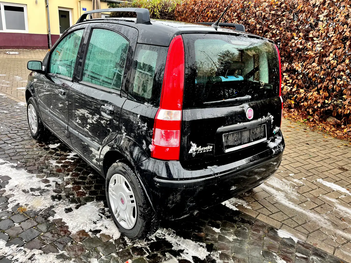 Fiat Panda Panda 1.2 Natural Power Schwarz - 2