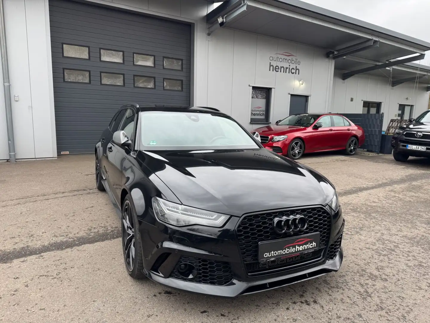Audi RS6 4.0 quattro performance,RS-Sitze,Matrix,HUD Schwarz - 1
