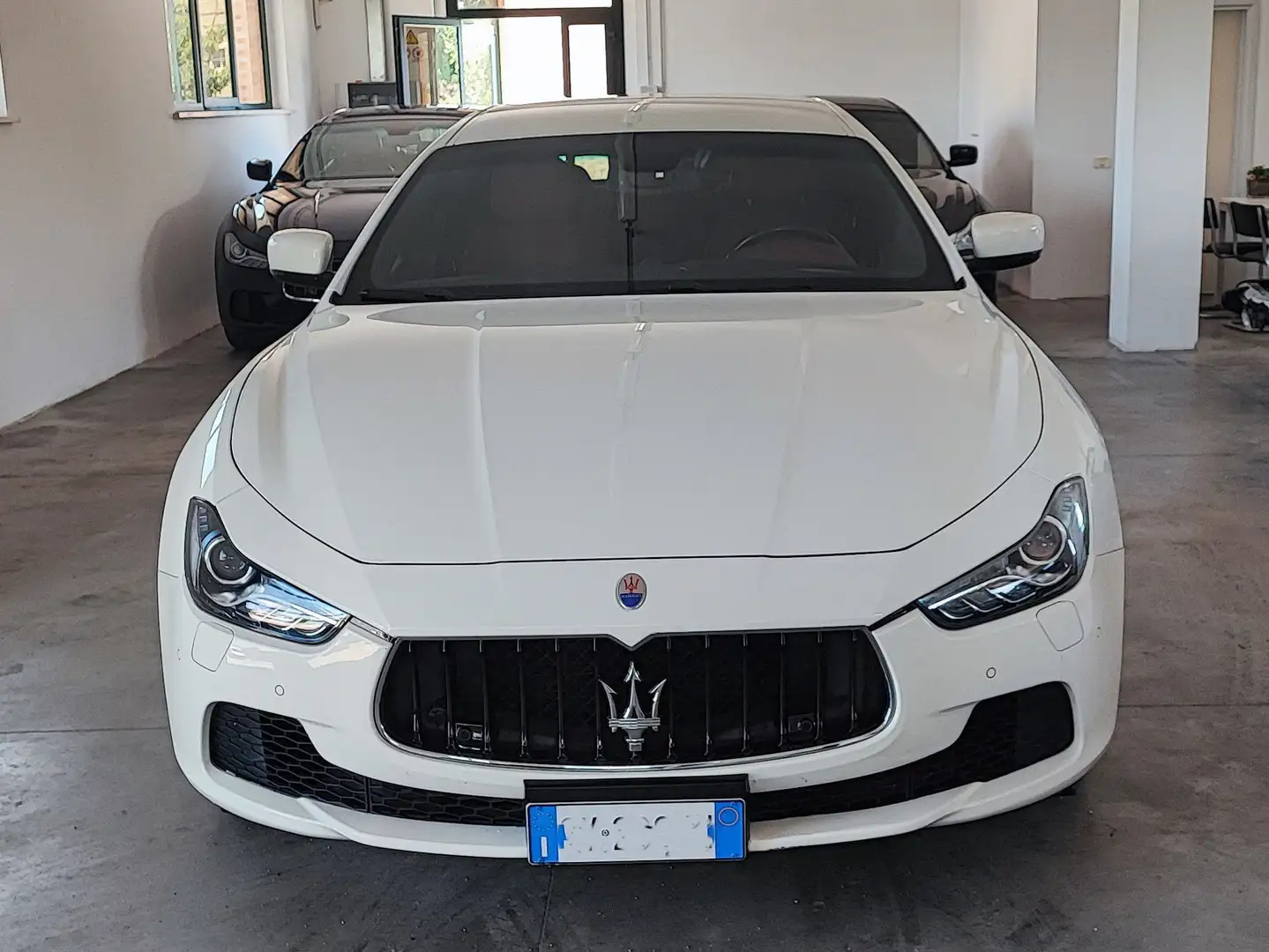 Maserati Ghibli Ghibli 3.0 V6 ds 250cv auto Blanc - 1