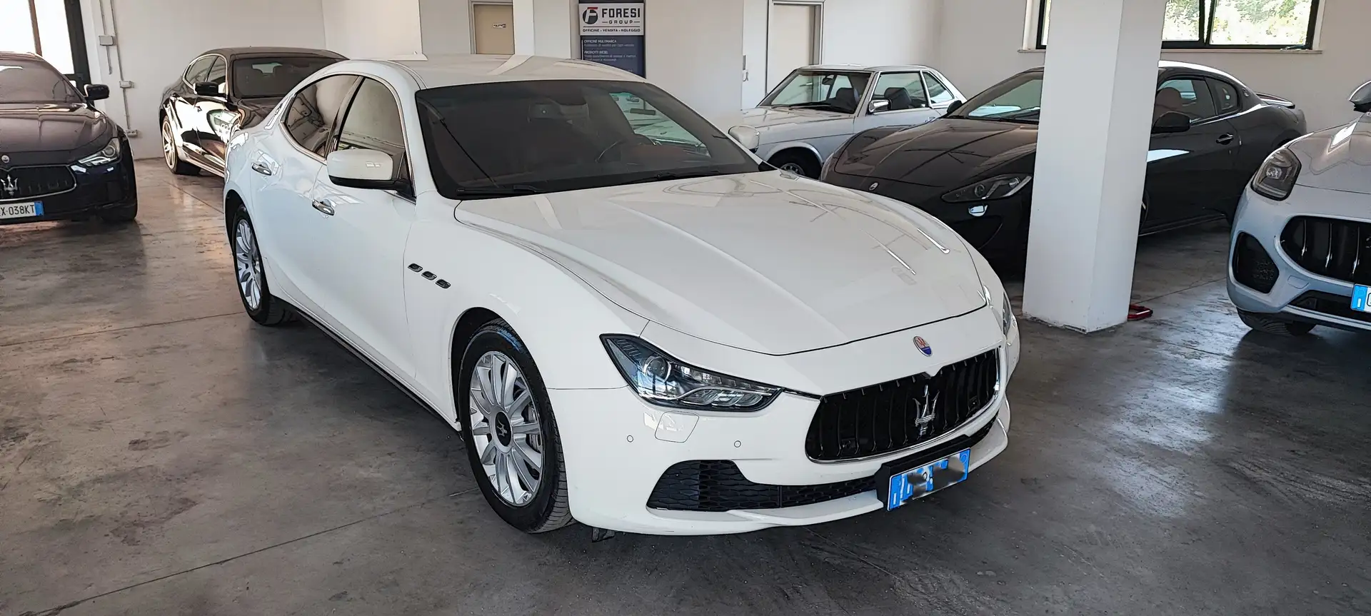 Maserati Ghibli Ghibli 3.0 V6 ds 250cv auto Blanc - 2