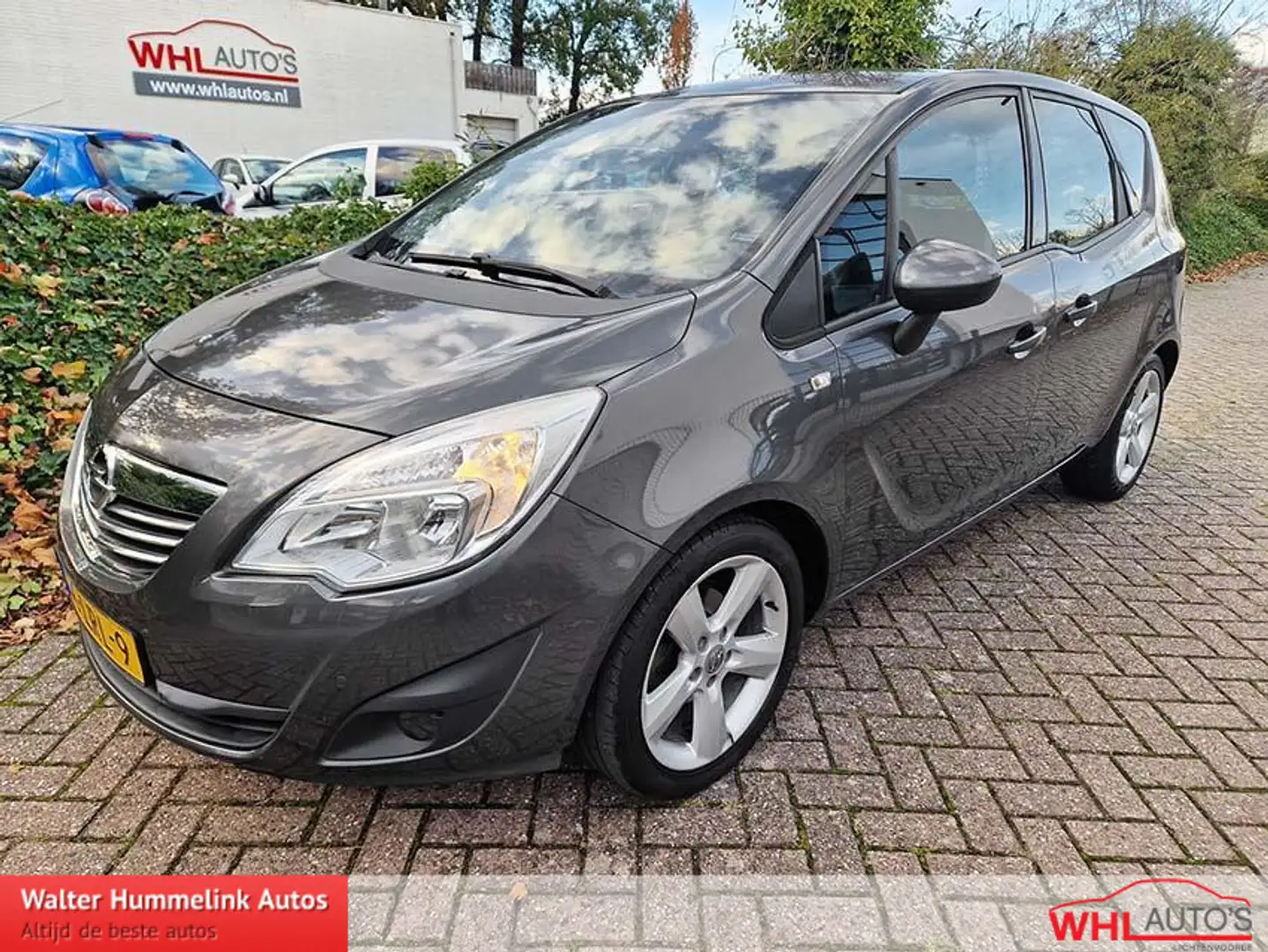 Opel Meriva 1.4 Turbo Edition Gris - 1