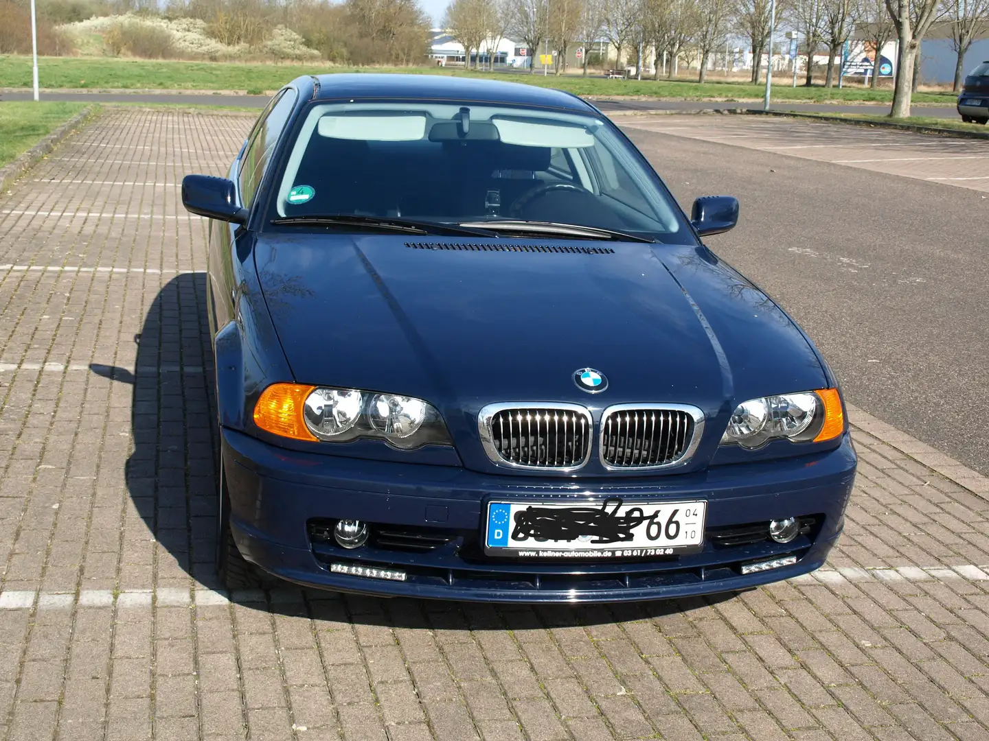 BMW 320 320iComfort Edition Bleu - 1