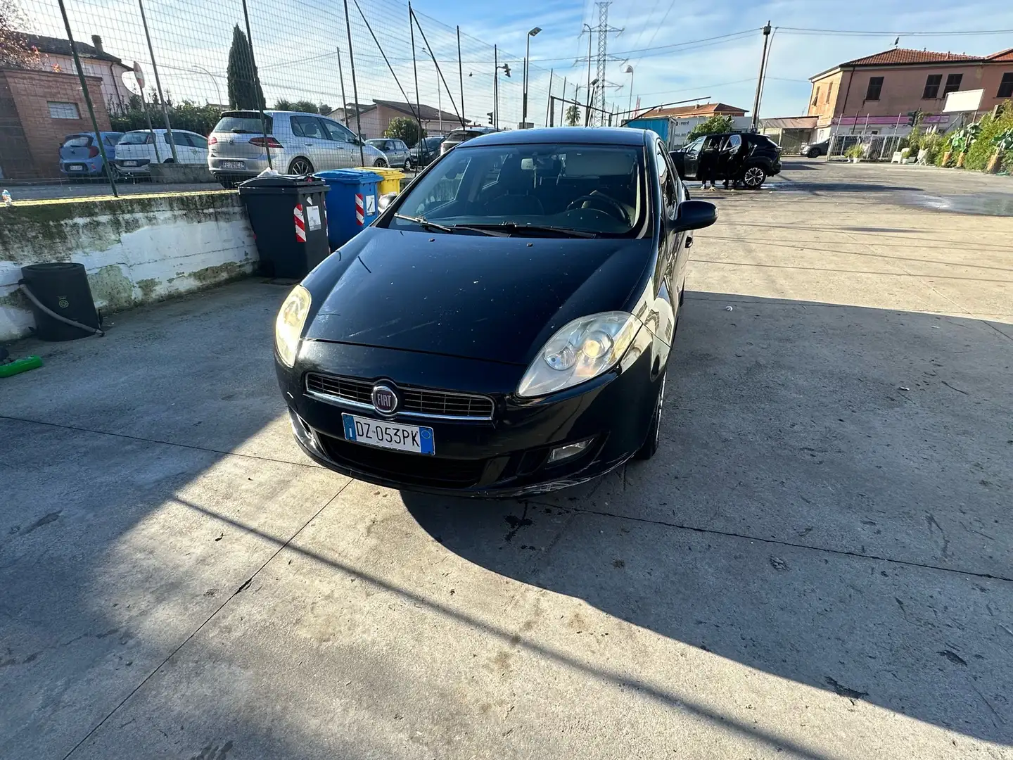 Fiat Bravo 1.4 16v Dynamic Gpl FL Noir - 1