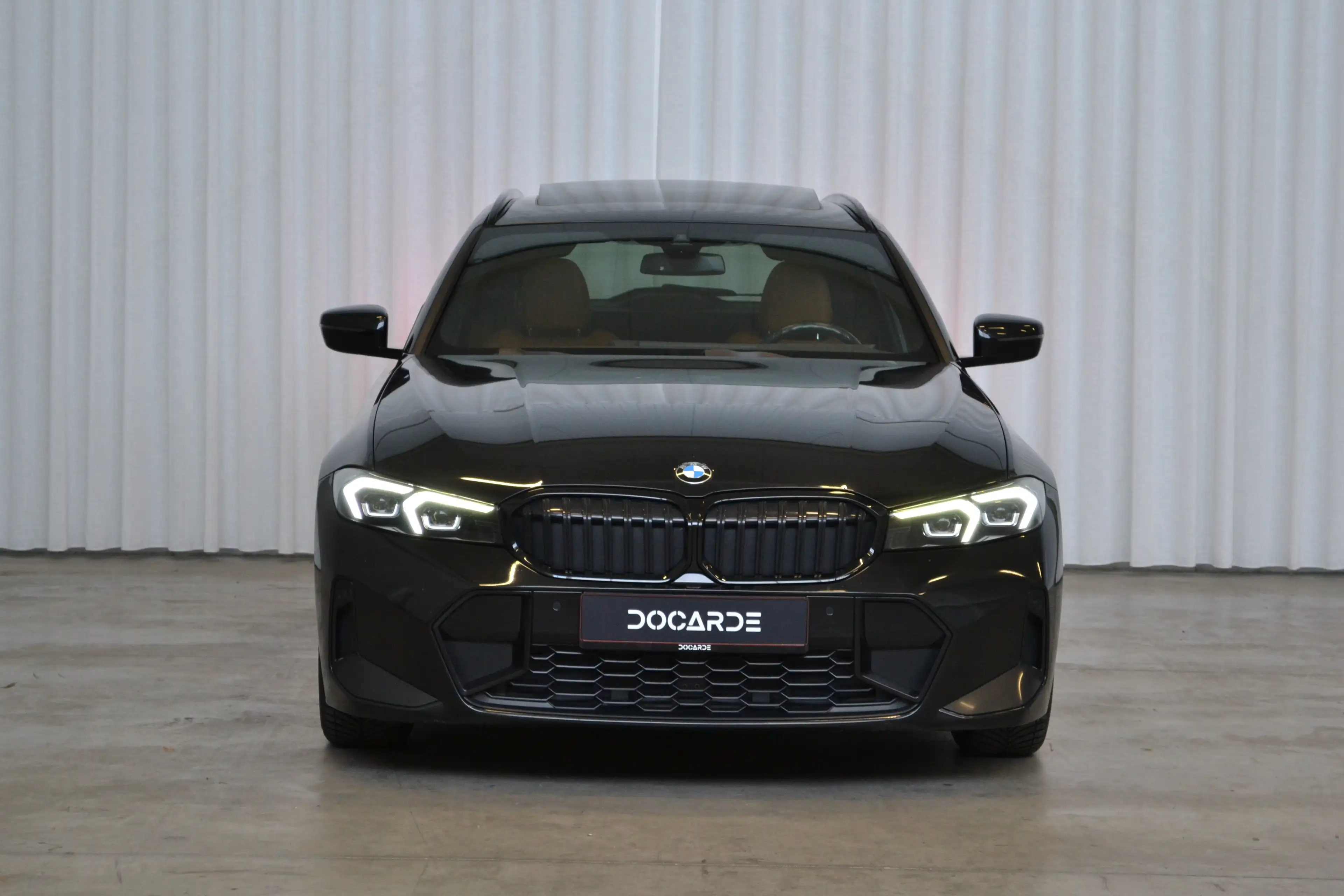 BMW 316 dA Touring | M-SPORT | FACELIFT | 19" | PANO DAK | LEDER COGNAC | LED | SPORTZETELS — photo 2
