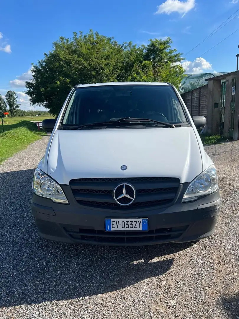 Mercedes-Benz Vito Vito 2.2 113 CDI TN 9 posti Long Bianco - 2
