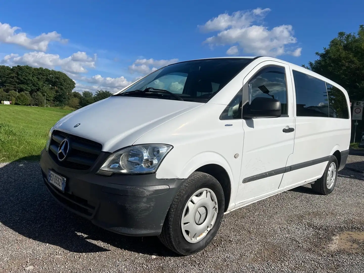 Mercedes-Benz Vito Vito 2.2 113 CDI TN 9 posti Long Bianco - 1