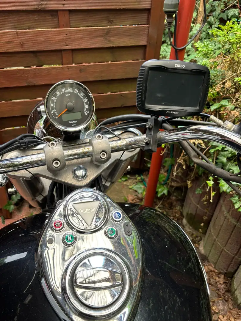 Triumph America LT Zwart - 2