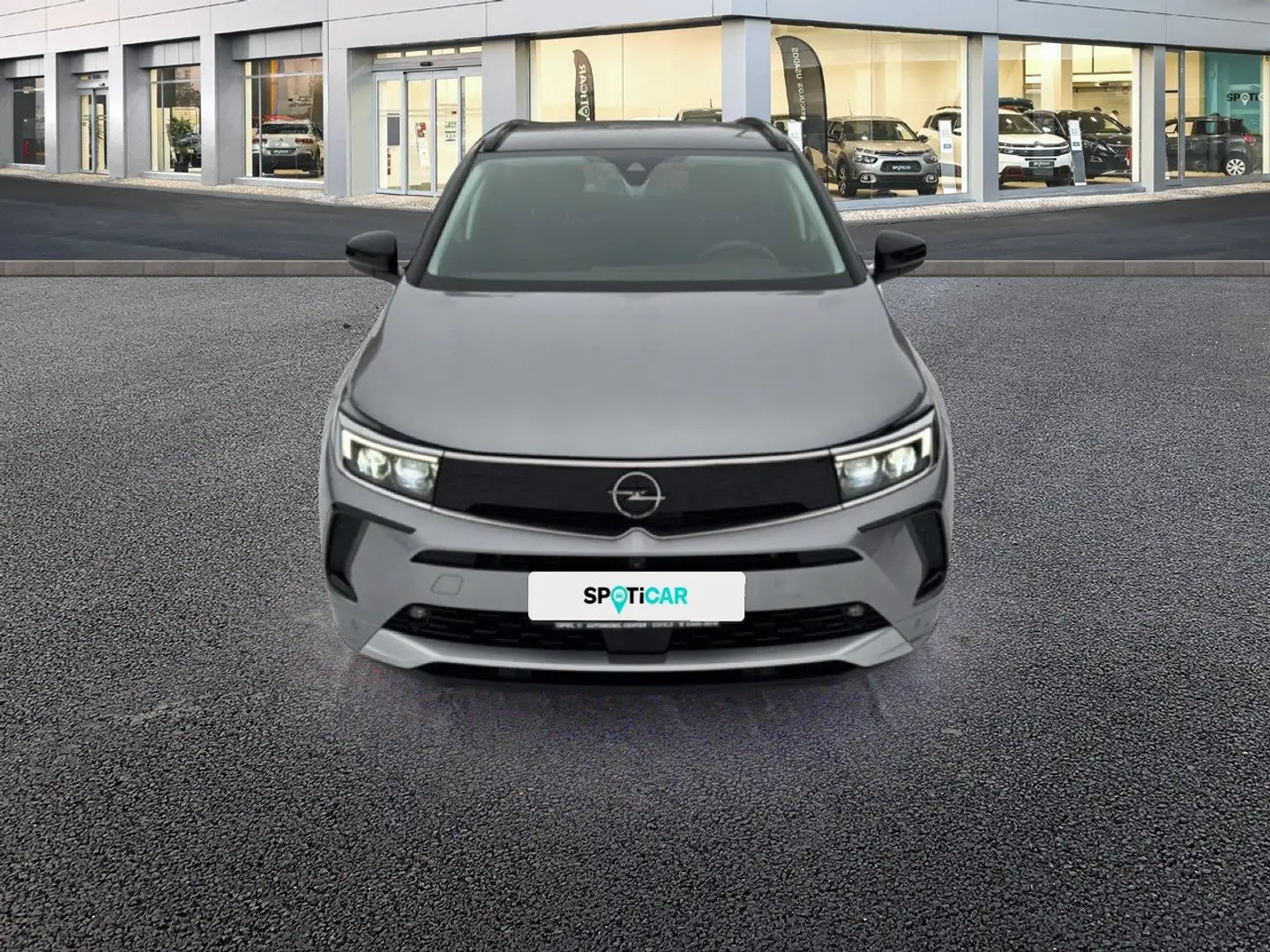 Opel Grandland X Elegance Plug-in-Hybrid AHK-LED-NAVI Silber - 2