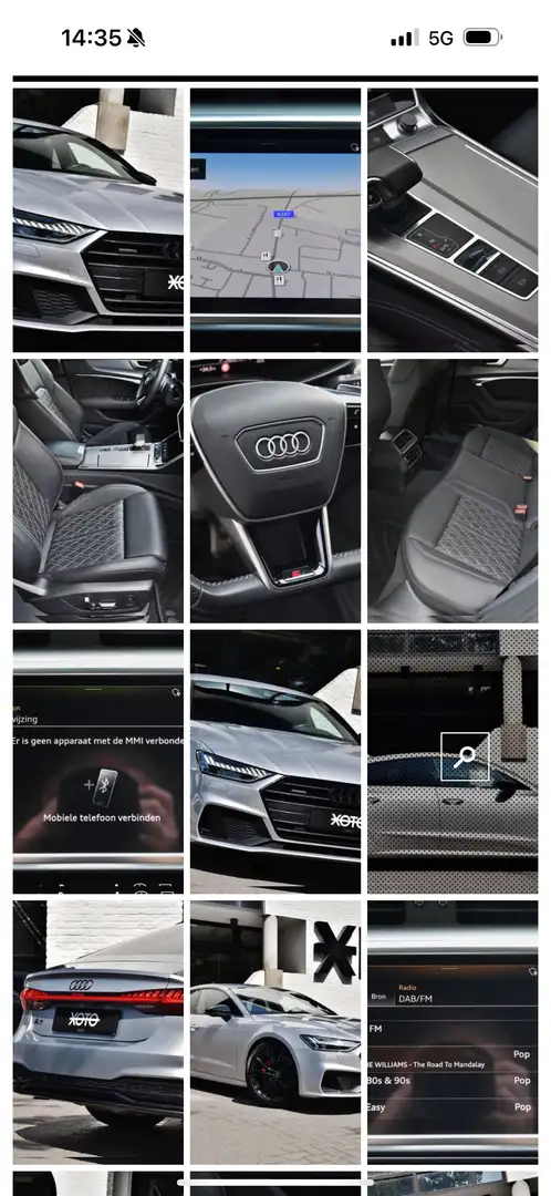 Audi A7 55 TFSIe quattro S tronic - 2