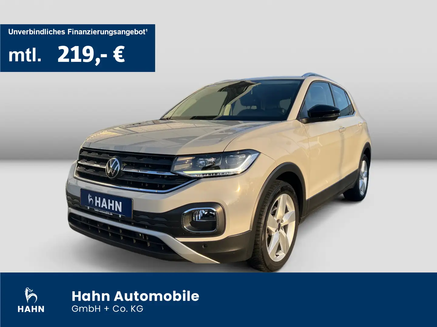 Volkswagen T-Cross 1.0TSI Style Climatr PDC Sitzh CarPlay Grau - 1