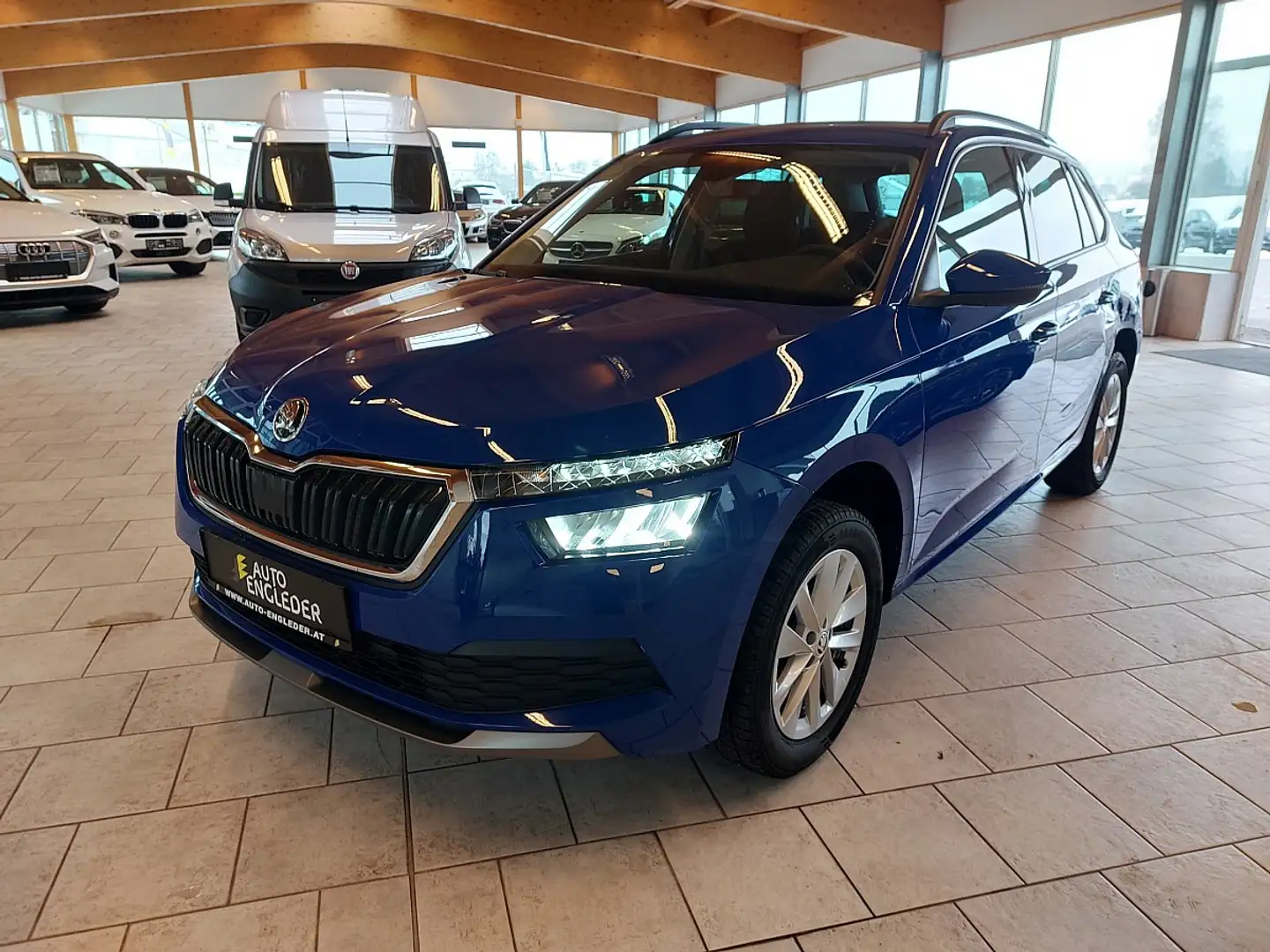 Skoda Kamiq 1,0 TSI Ambition Azul - 2