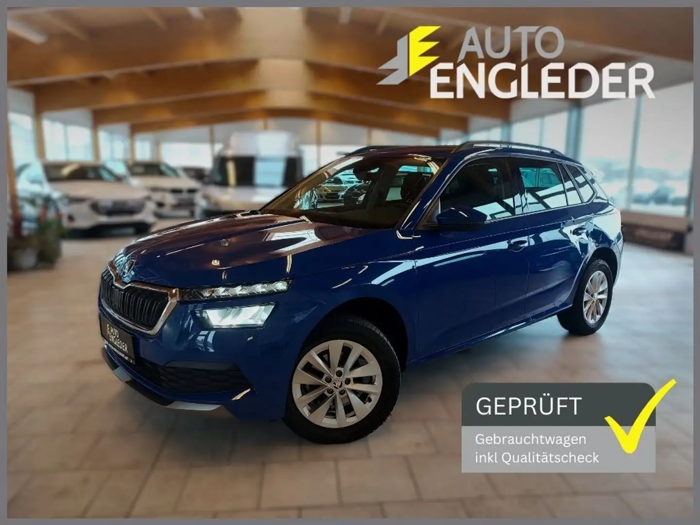 Skoda Kamiq 1,0 TSI Ambition Azul - 1