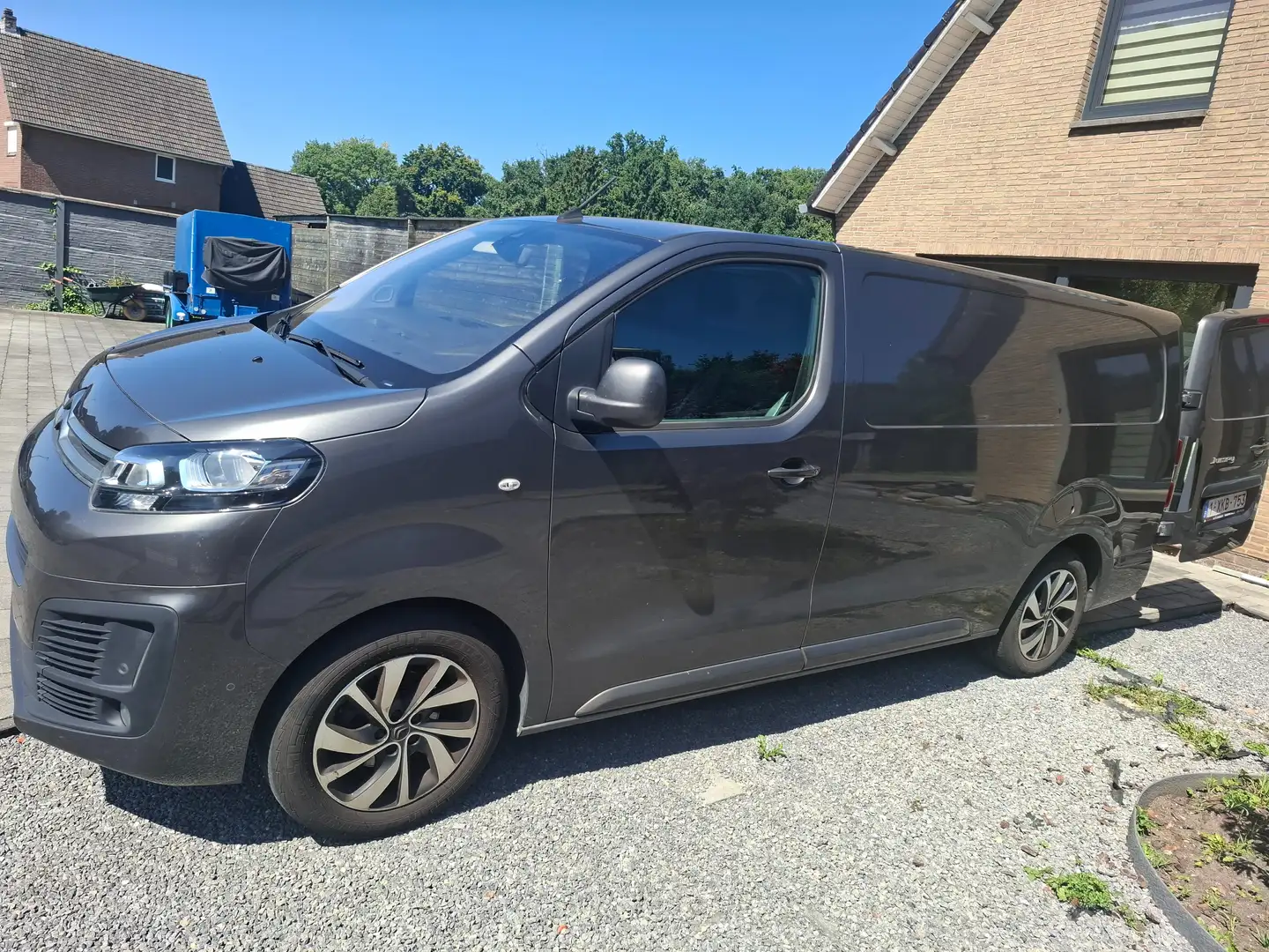Citroen Jumpy Jumpy M BlueHDi 180 EAT8 Club Gris - 1