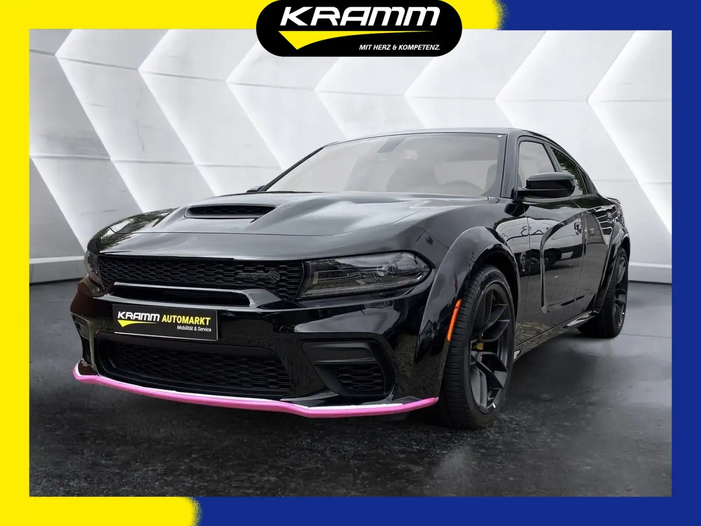 Dodge Charger SRT Hellcat Widebody Shz. Sports. Zwart - 1