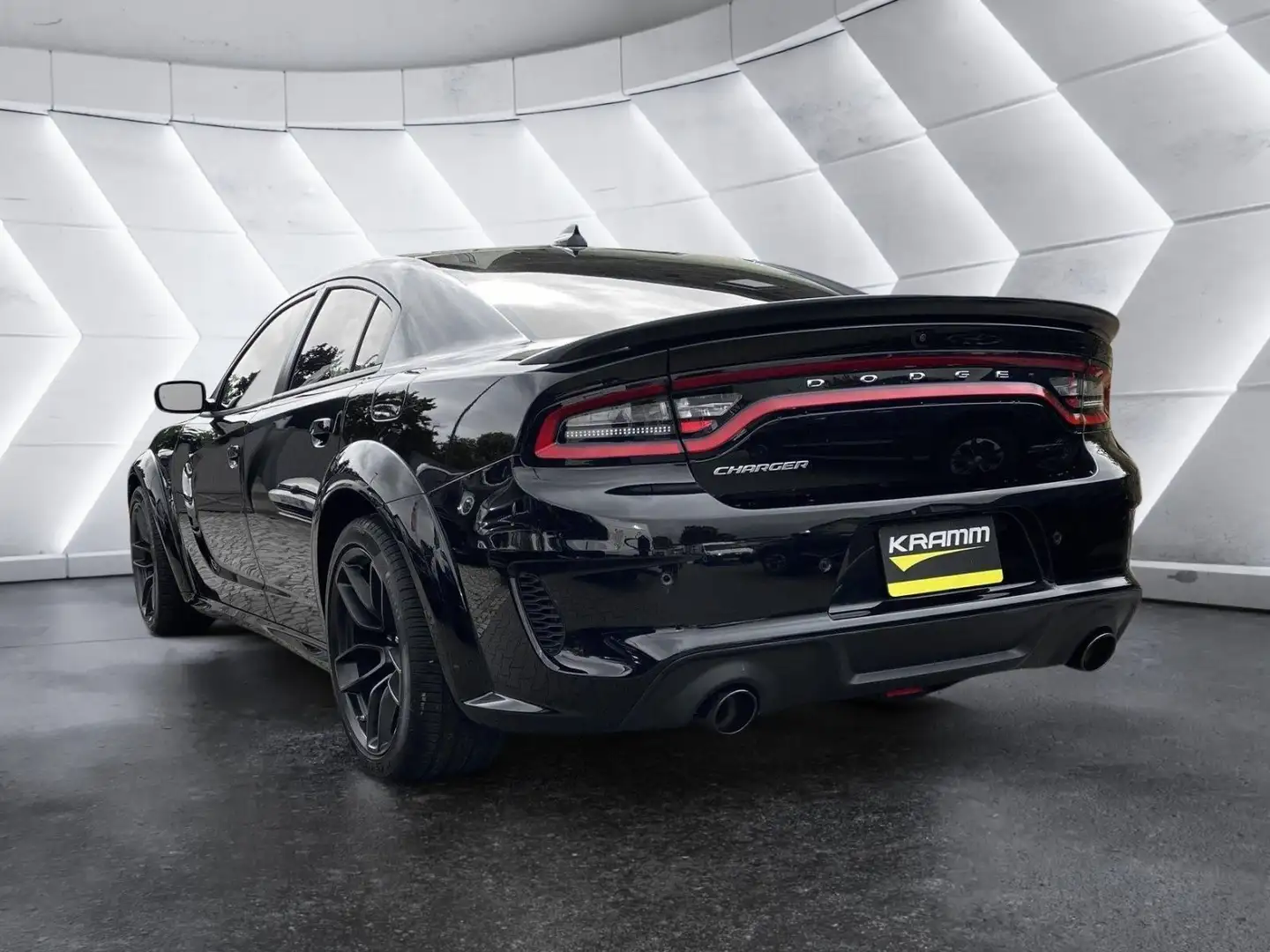 Dodge Charger SRT Hellcat Widebody Shz. Sports. Zwart - 2