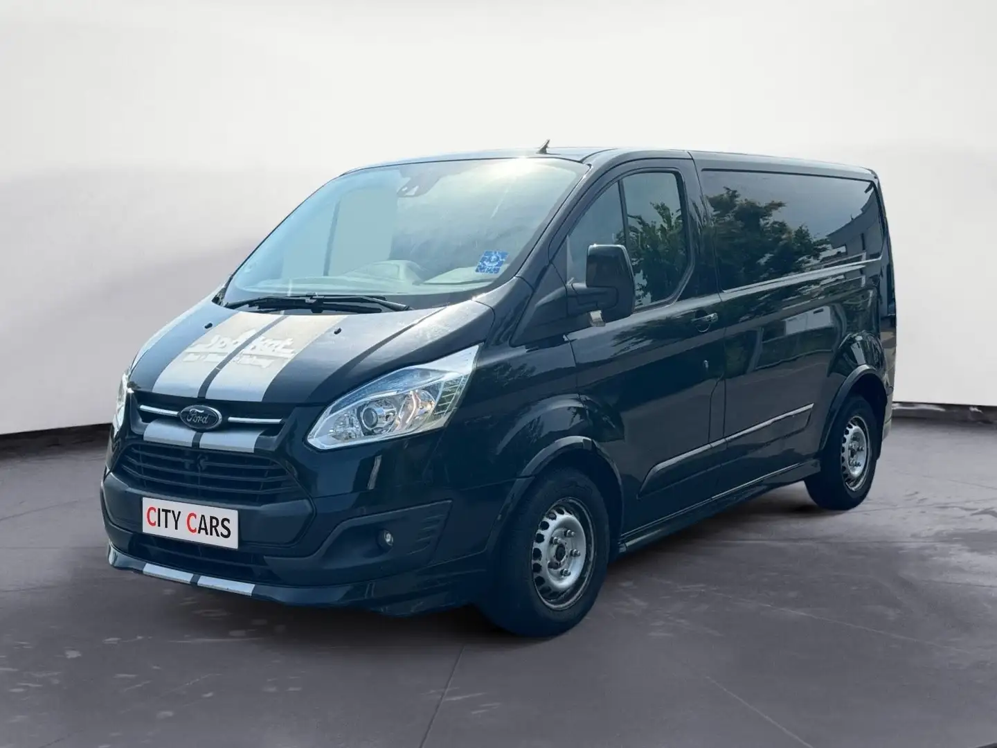 Ford Transit Custom 2.2 TDCI Kasten 290 L1 Sport Negro - 1