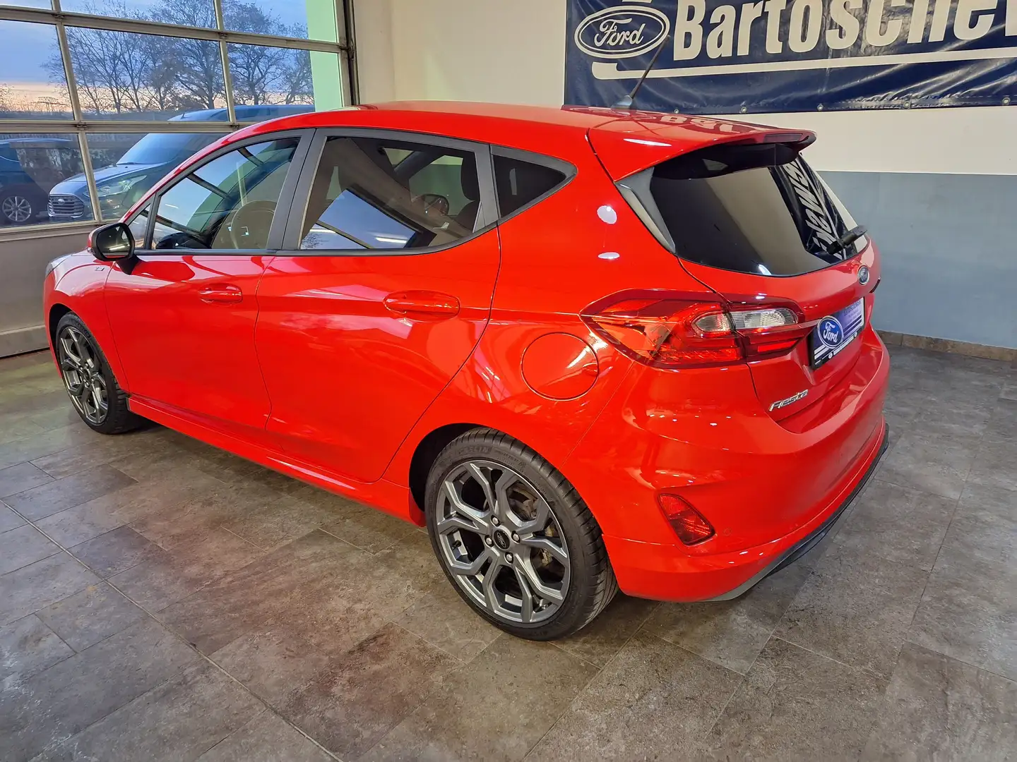Ford Fiesta ST-Line Rouge - 2