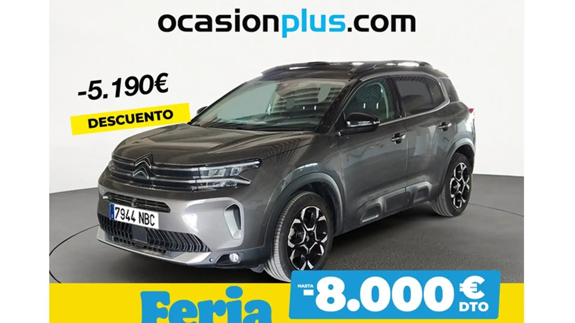 Citroen C5 Aircross PureTech S&S Shine EAT8 130 Gris - 1