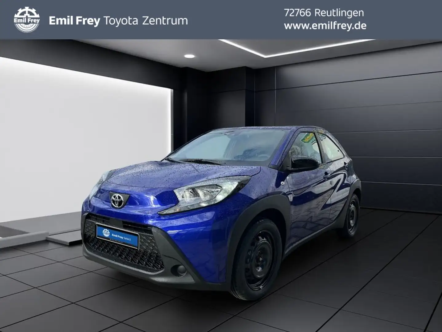 Toyota Aygo X X Business Edition Komfort Paket Blau - 1