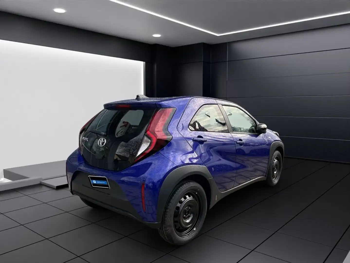 Toyota Aygo X X Business Edition Komfort Paket Blau - 2
