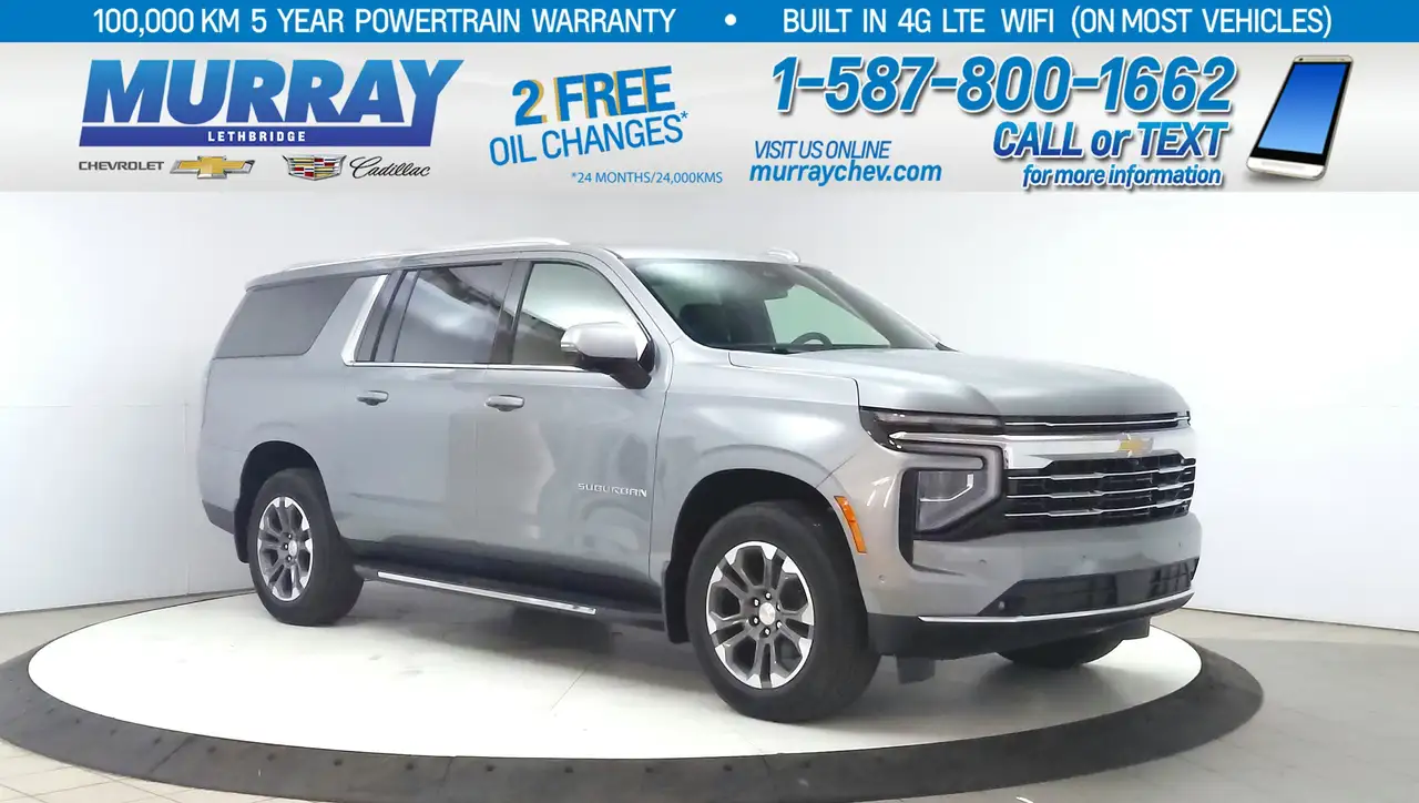 2026 Chevrolet Suburban