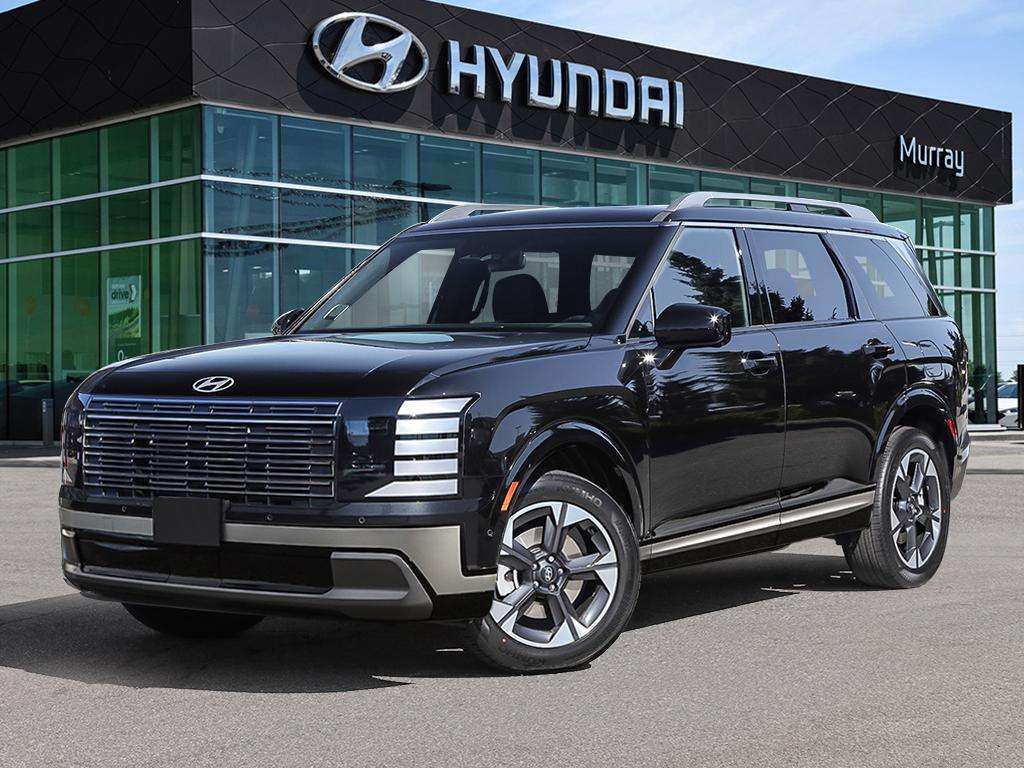 Abyss Black 2027 Hyundai Palisade Hybrid   Automatic