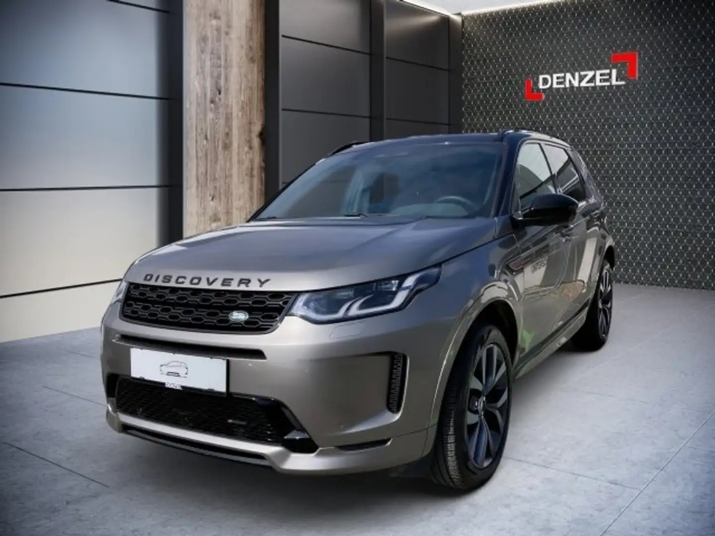 Land Rover Discovery Sport P300e R-Dynamic SE PHEV AWD Silber - 2