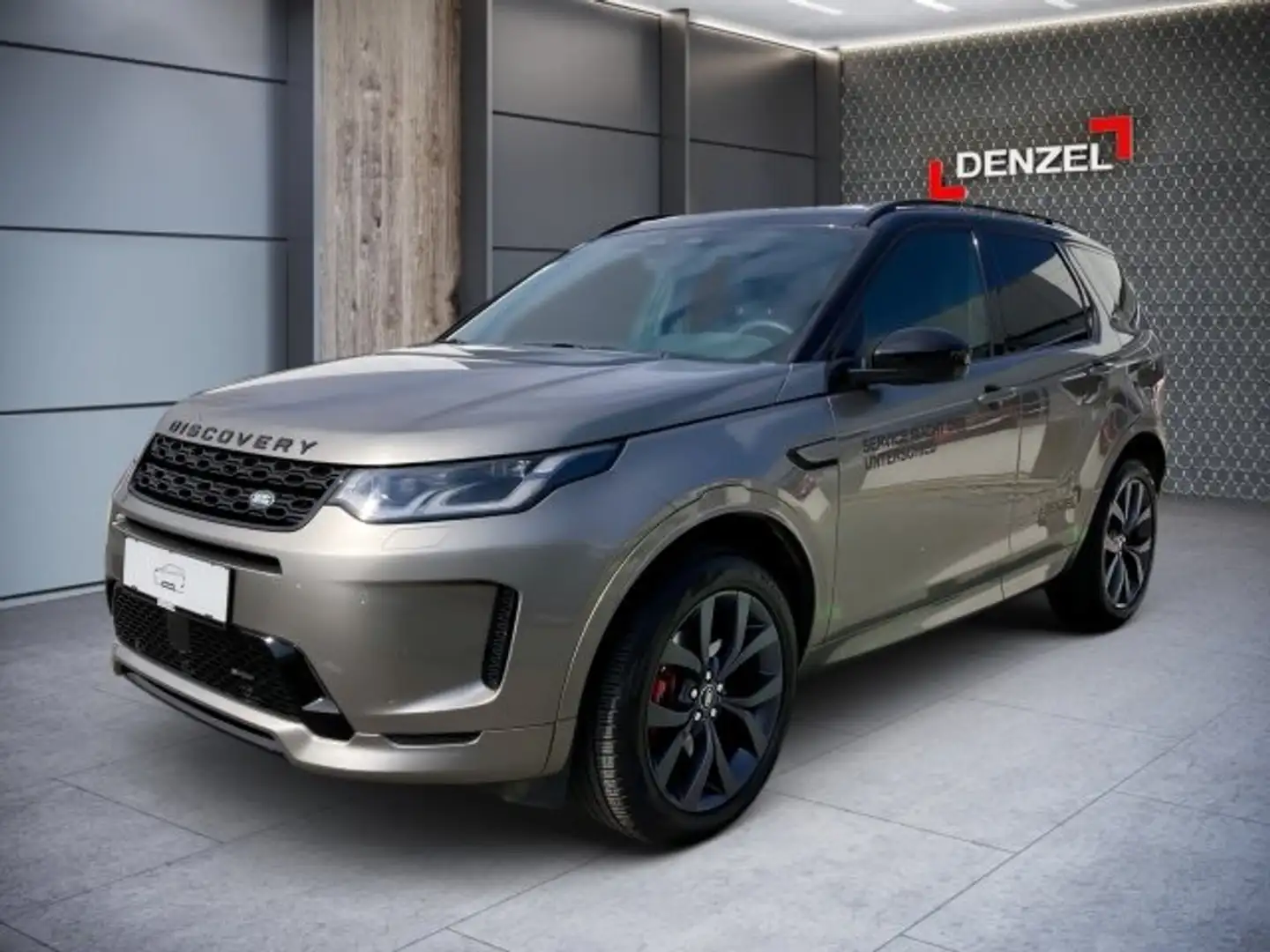 Land Rover Discovery Sport P300e R-Dynamic SE PHEV AWD Silber - 1