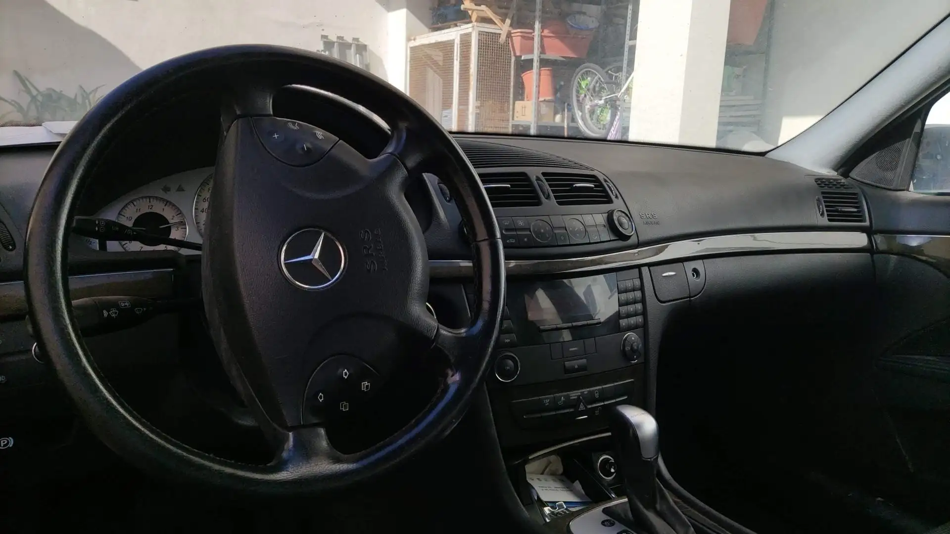 Mercedes-Benz E 270 E 270 td cdi Avantgarde Gümüş rengi - 1