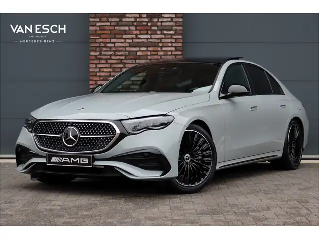 Mercedes-Benz E 400 e 4MATIC AMG Line | Hyperscreen | Luchtvering | Ac