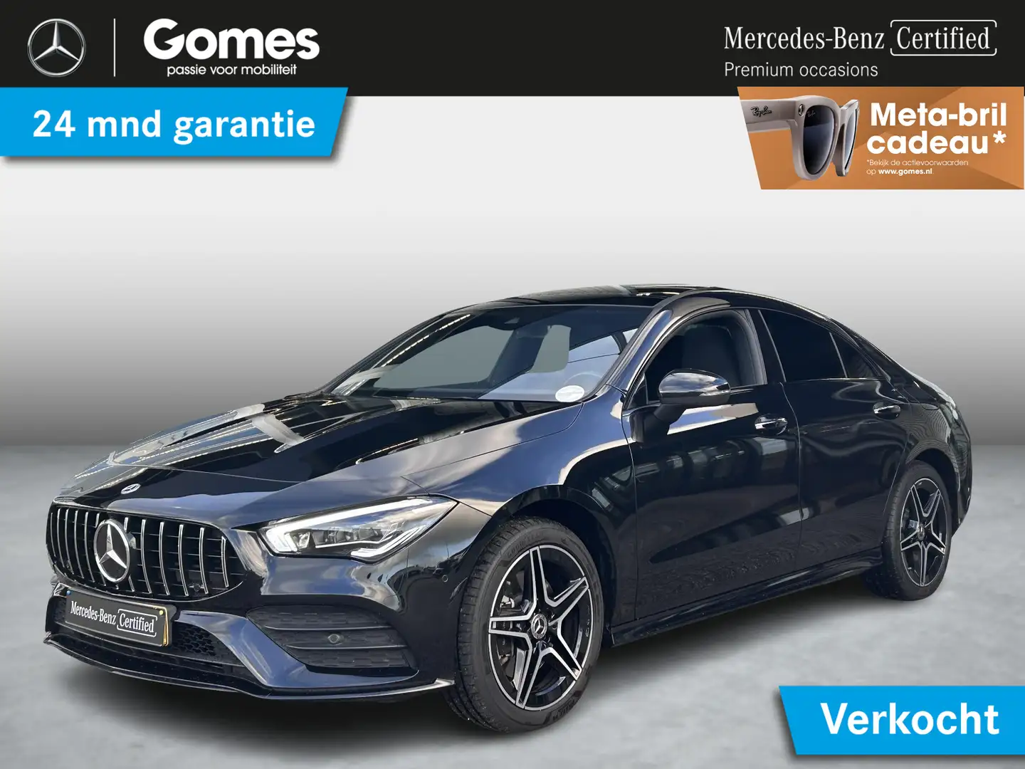 Mercedes-Benz CLA 250 e Business Solution AMG Limited | Trekhaak | Memor Noir - 1