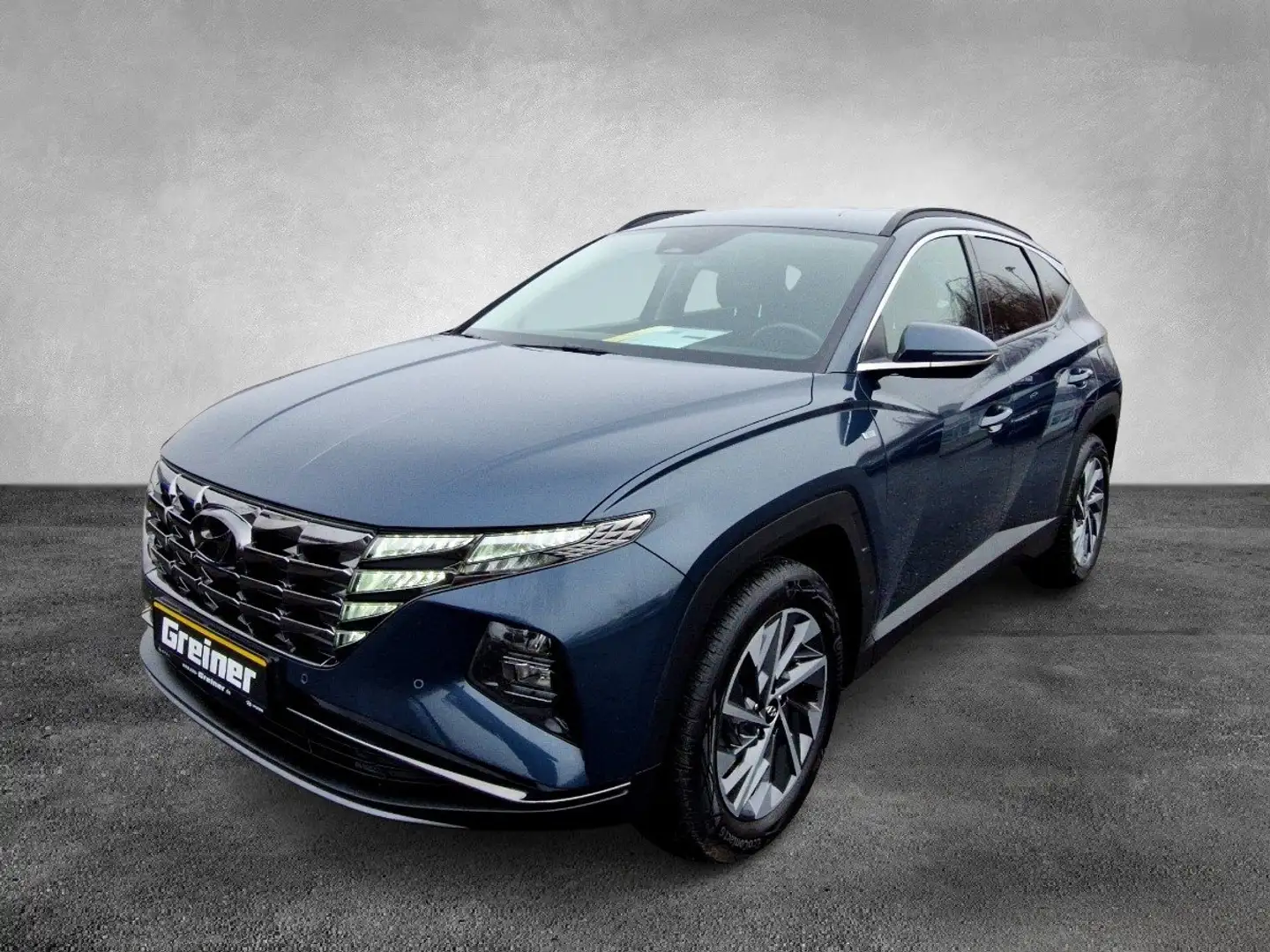 Hyundai TUCSON 1.6 T-GDI +48V Trend DCT EL.HECKKLAPPE Blau - 2