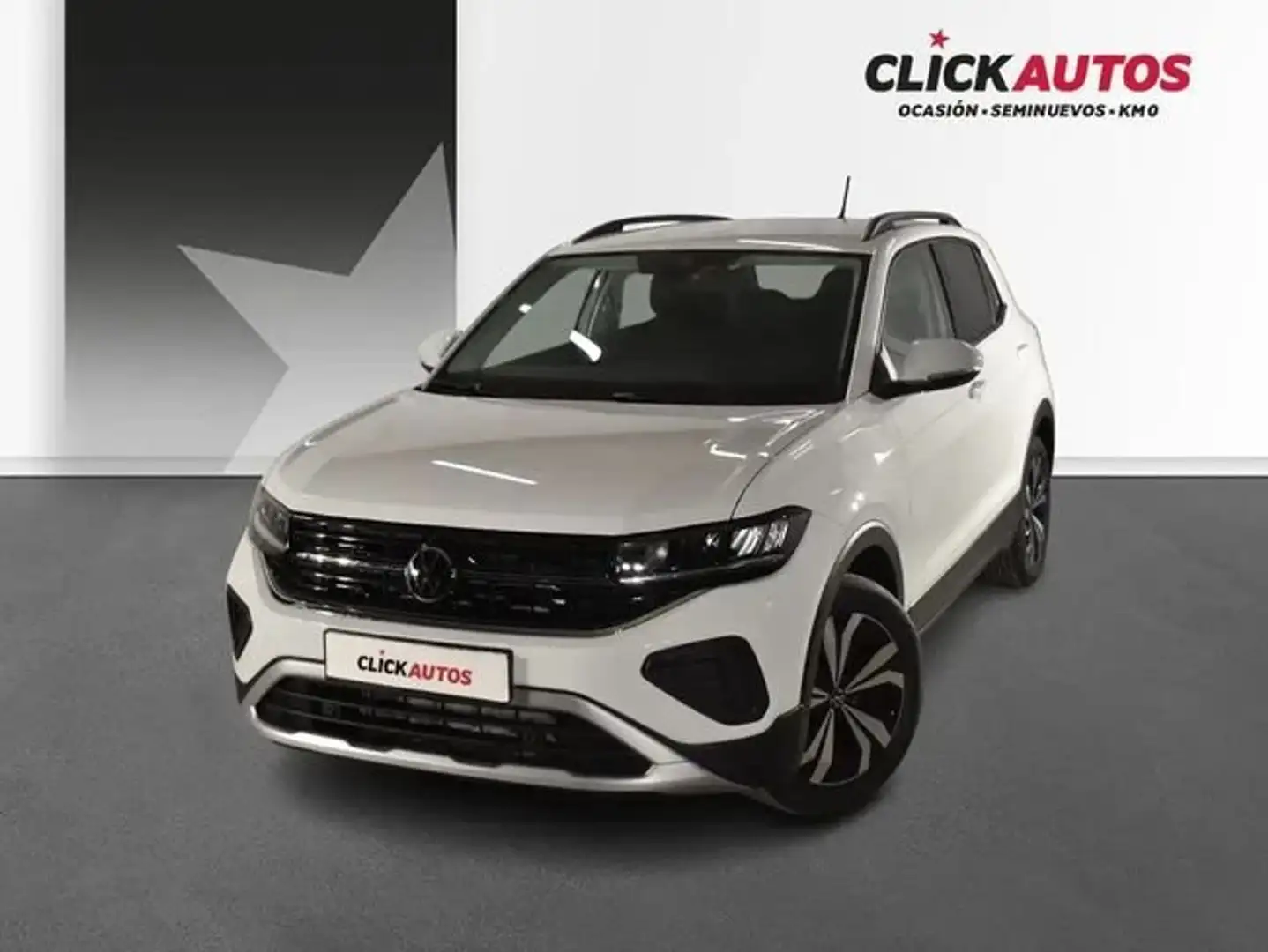 Volkswagen T-Cross 1.0 TSI 115CV Mas DSG Blanco - 1