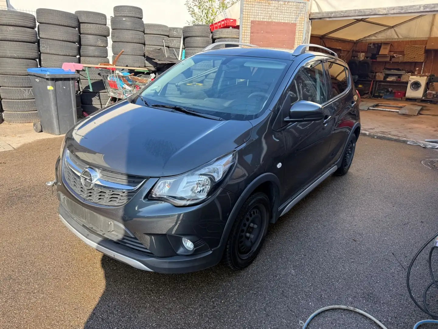 Opel Karl Rocks,Navi,Klima,Euro6 Grau - 1