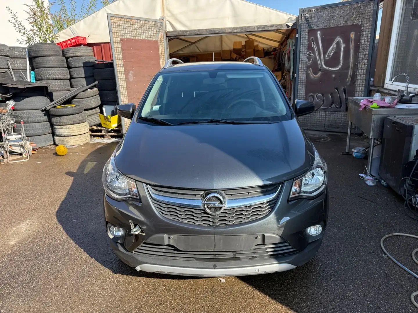 Opel Karl Rocks,Navi,Klima,Euro6 Grau - 2