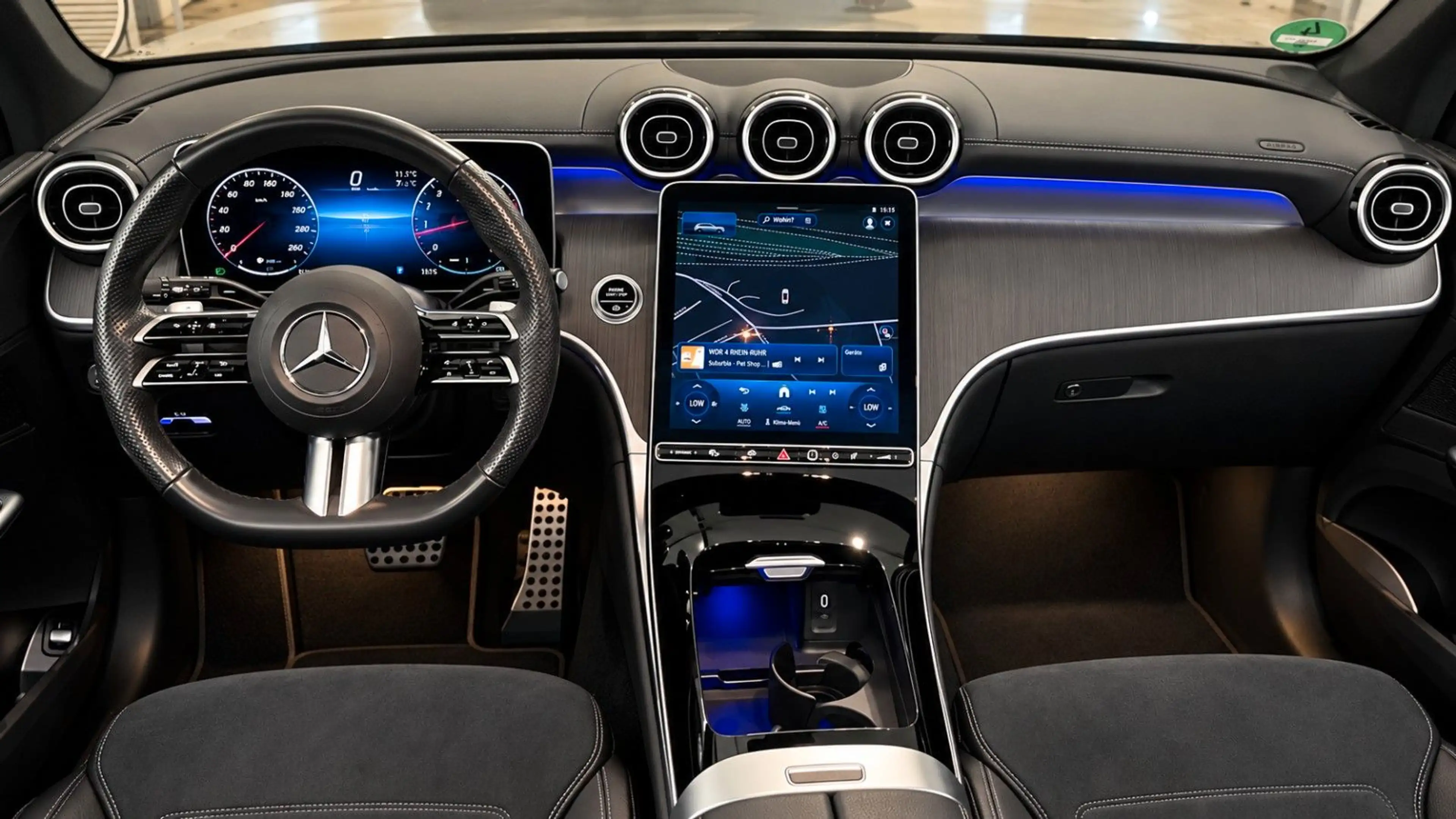 Mercedes-Benz GLC 220 d 4Matic AMG-LINE|NIGHT-PAKET|PANORAMA — photo 8