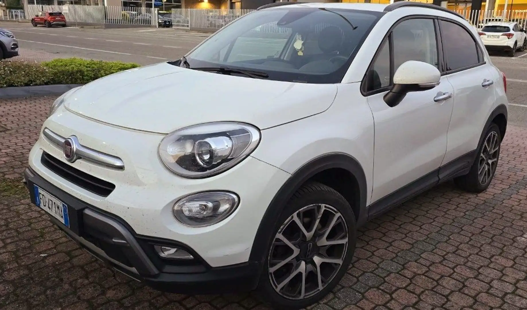 Fiat 500X 2.0 MultiJet 140 CV AT9 4x4 Cross Plus Bianco - 1