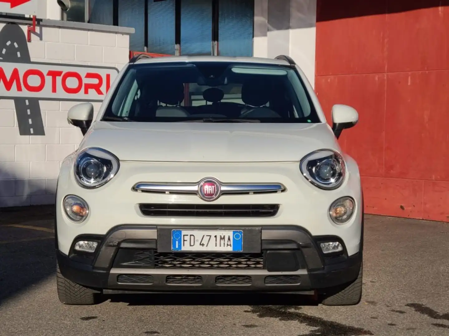 Fiat 500X 2.0 MultiJet 140 CV AT9 4x4 Cross Plus Weiß - 2