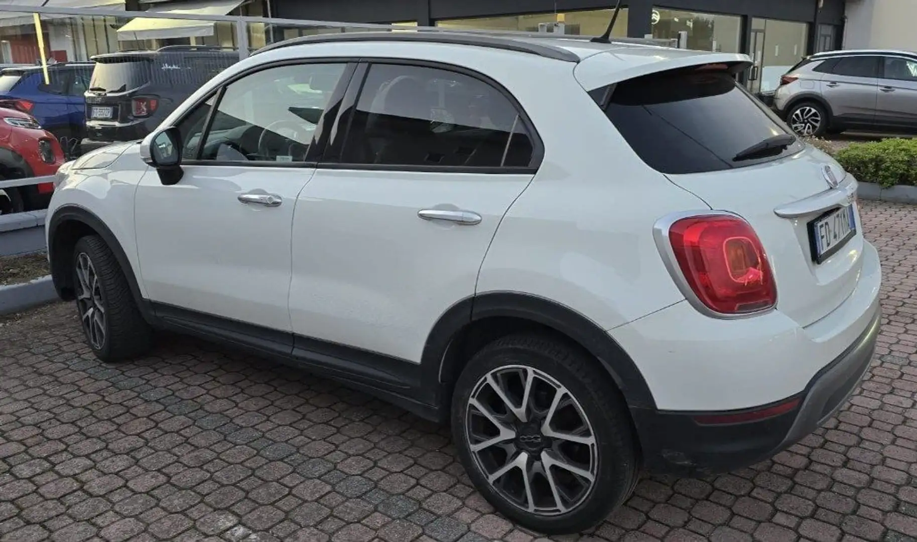 Fiat 500X 2.0 MultiJet 140 CV AT9 4x4 Cross Plus Bianco - 2