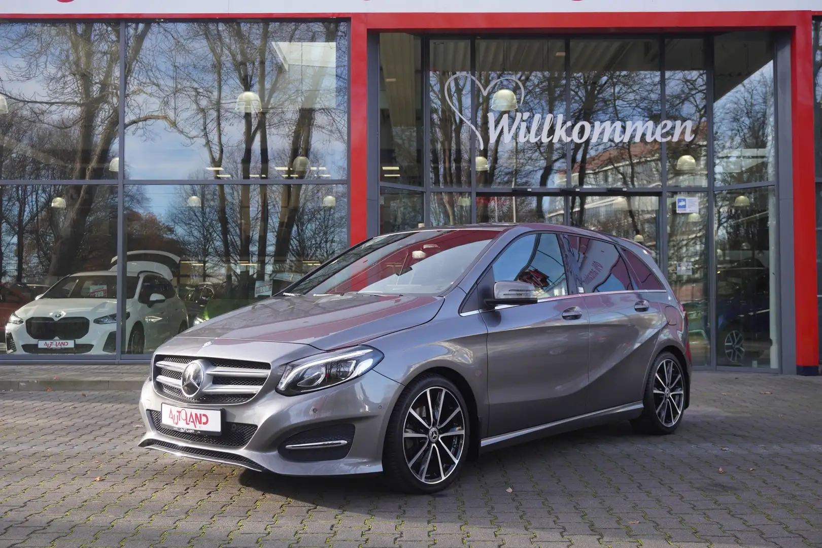 Mercedes-Benz B 220 B220 CDI AMG Line Automatik Sthzg Xenon Navi Kamer Grey - 2