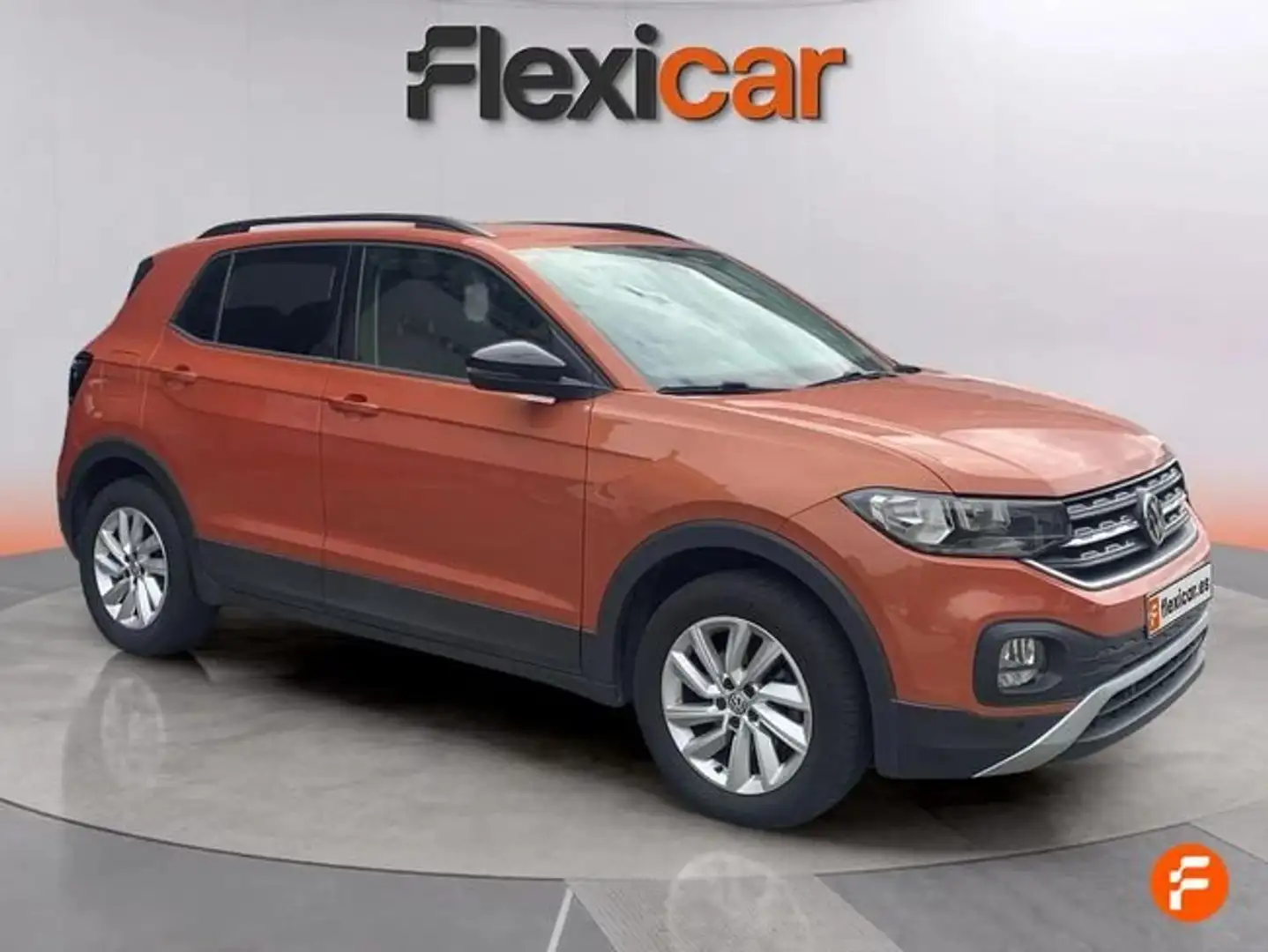 Volkswagen T-Cross 1.0 TSI Advance 81kW Orange - 2