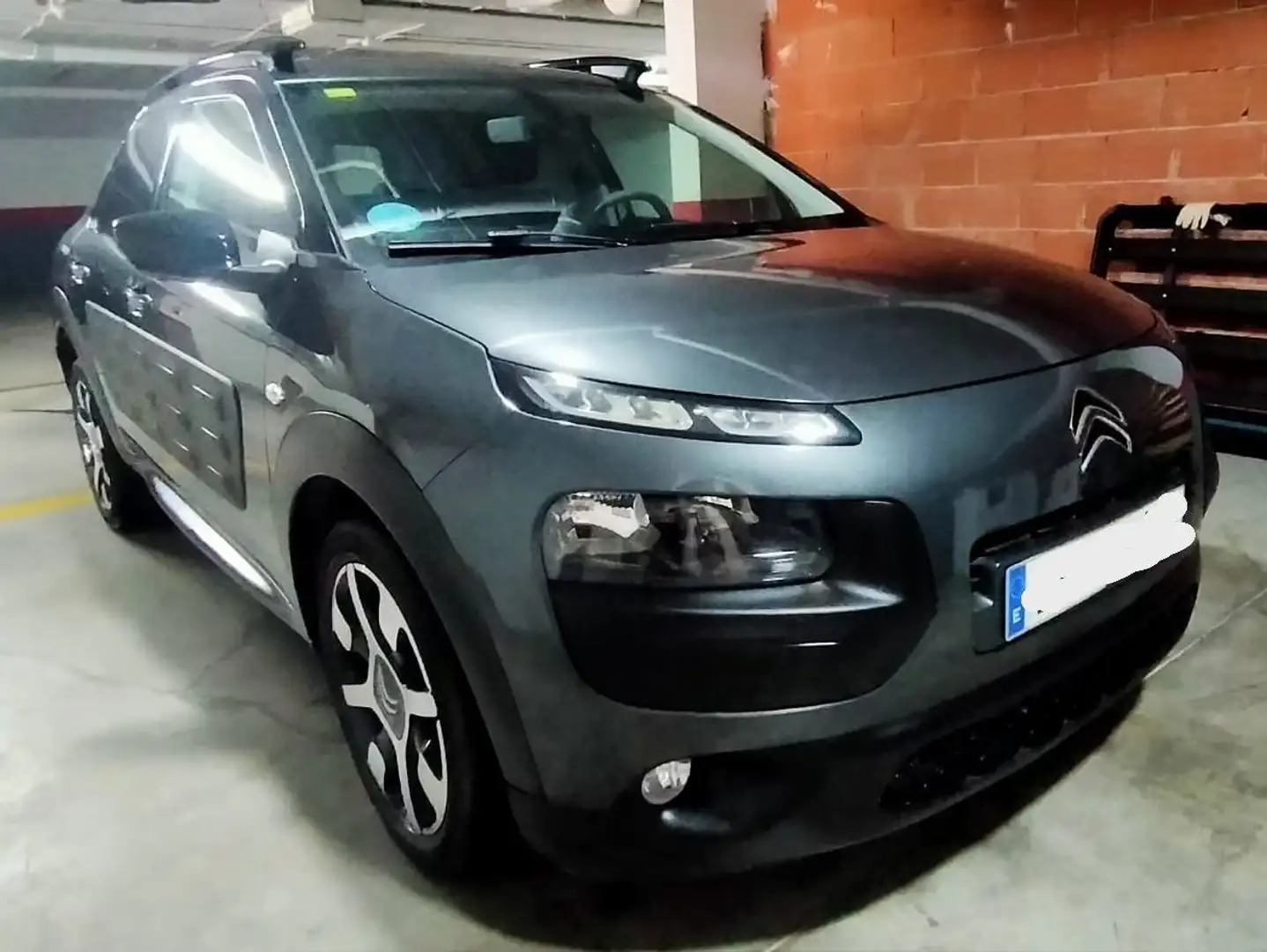 Citroen C4 Cactus C4 Cactus 1.6 BlueHDi S Сірий - 1