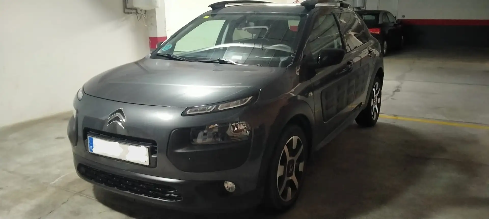 Citroen C4 Cactus C4 Cactus 1.6 BlueHDi S Gris - 2